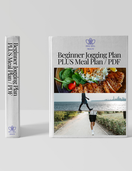 Beginner Jogging Plan & Meal Plan / PDF (Digital Download)